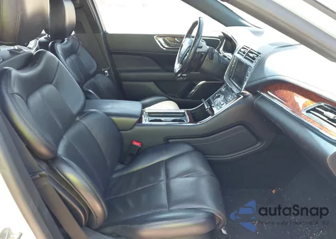 2019 Lincoln Continental Select z USA, uszkodzony, nr VIN 1LN6L9TK7K5601877